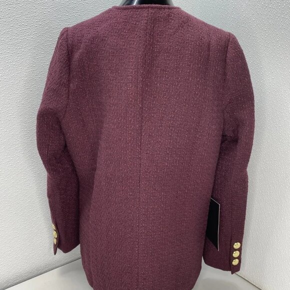 Pomander Place Red Button Jacket - Picture 9 of 12